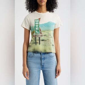 NWT Daydreamer Ranch House Motel Tee- medium